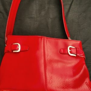Red Tommy Hilfiger Purse